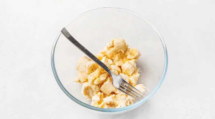   Венские вафли с бананом (gastronom.ru)