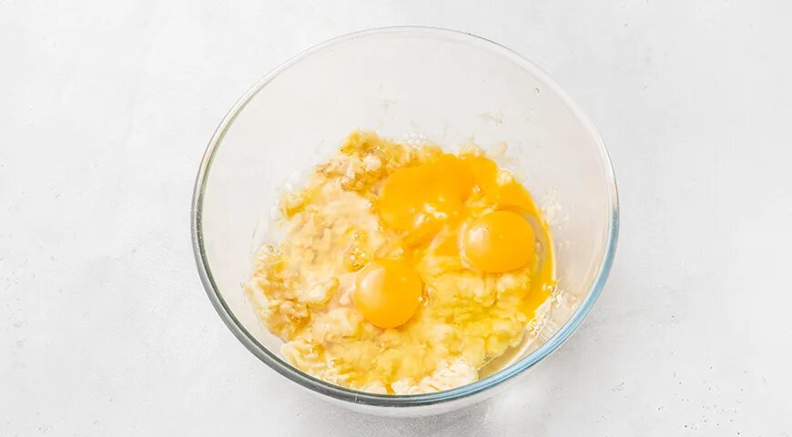   Венские вафли с бананом (gastronom.ru)