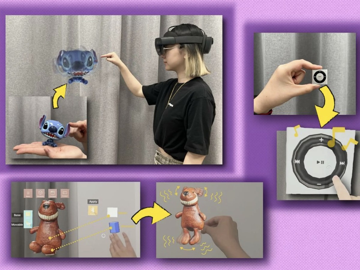    Технология InteRecon оживляет воспоминания в виртуальном мире