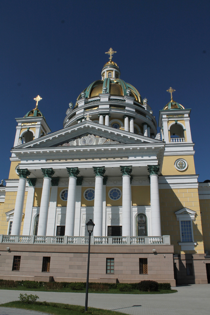 Кафедральный собор Рождества Христова, Челябинск