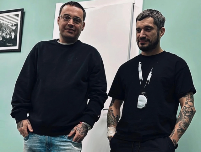    Гуф и Паша Техник. Фото: социальные сети