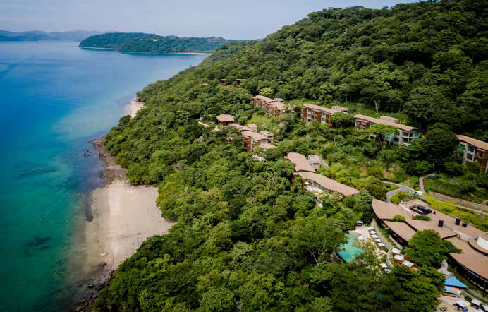 The Onda Spa. Courtesy of Andaz Costa Rica Resort at Peninsula Papagayo