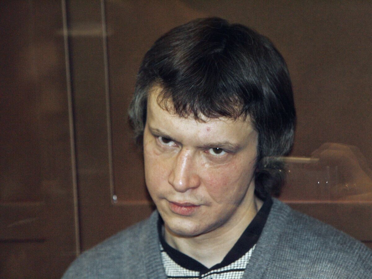    Александр Пичушкин, так называемый "битцевский маньяк"© РИА Новости / Алексей Панов
