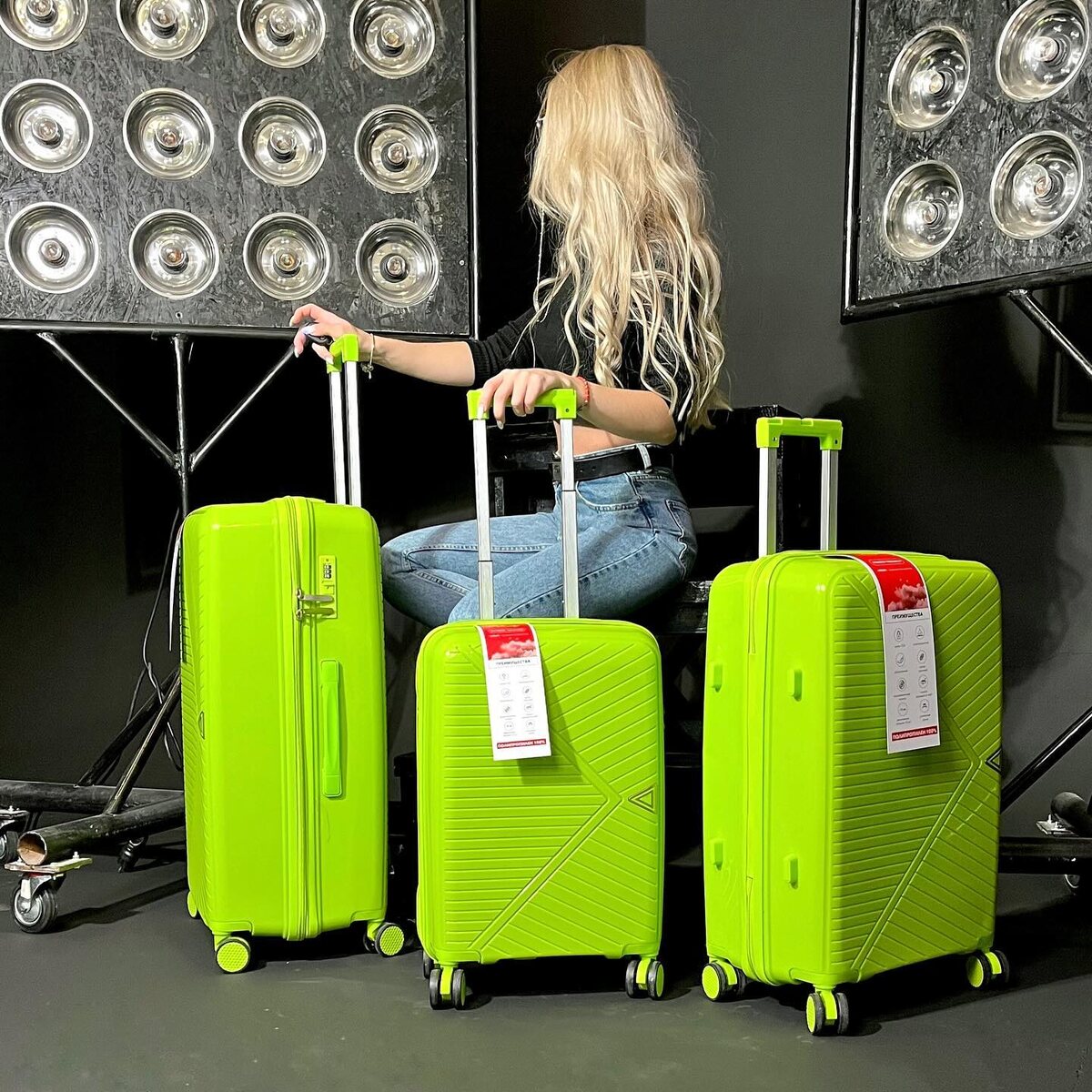 купить чемодан недорого