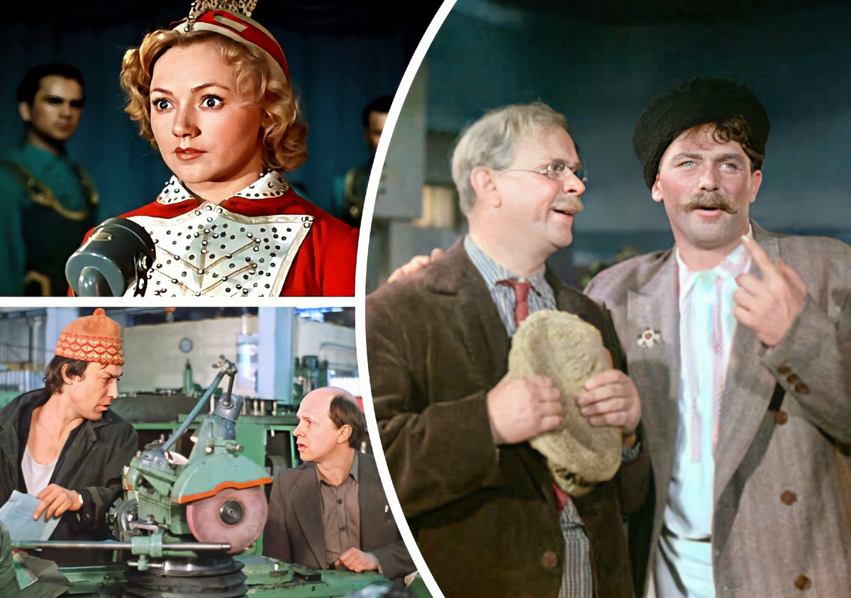 мой фотоколлаж - Какой фильм остался за кадром? Тест