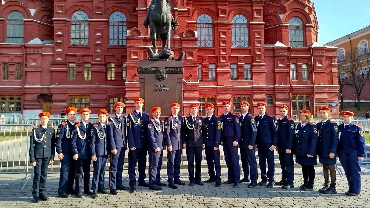    Кадеты Югорска завоевали звание лучших в России