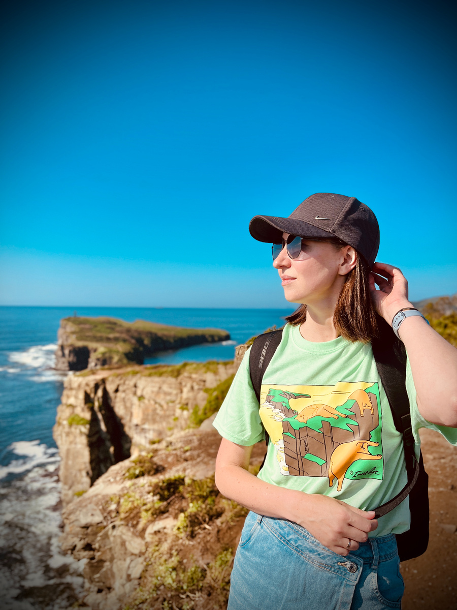 Мыс Тобизина, конец августа