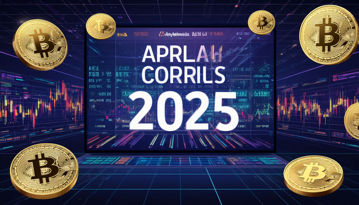 Апрель 2025: ключевые события криптоиндустрии
