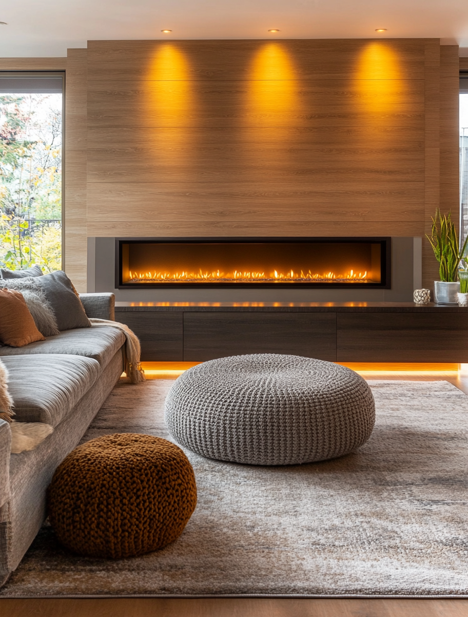    Электрокамины: создайте уют и тепло в вашем доме легко и безопасно Kamin