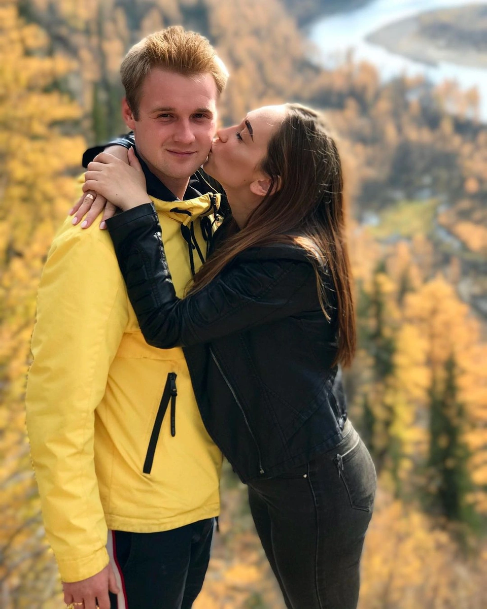 Валерия Татамирова с мужем
