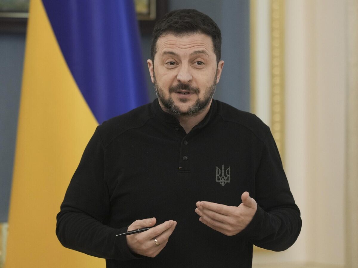    Владимир Зеленский© AP Photo