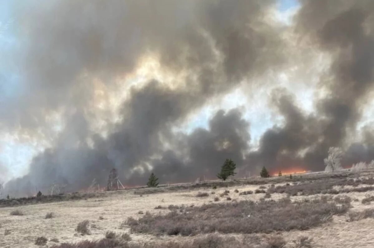    В Хакасии пиковые значения ураганного ветра еще не наступили