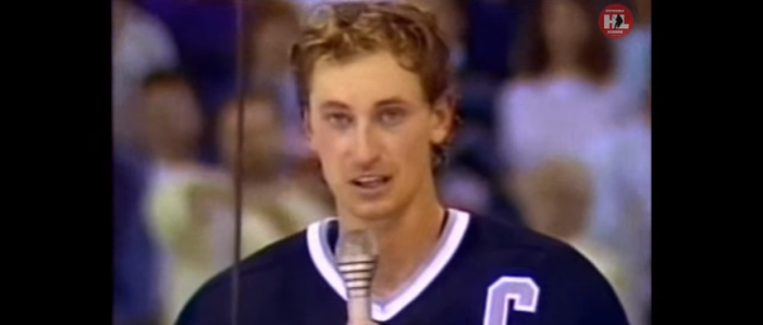    Уэйн Гретцки в молодости. Фото: скрин видео vkvideo.ru