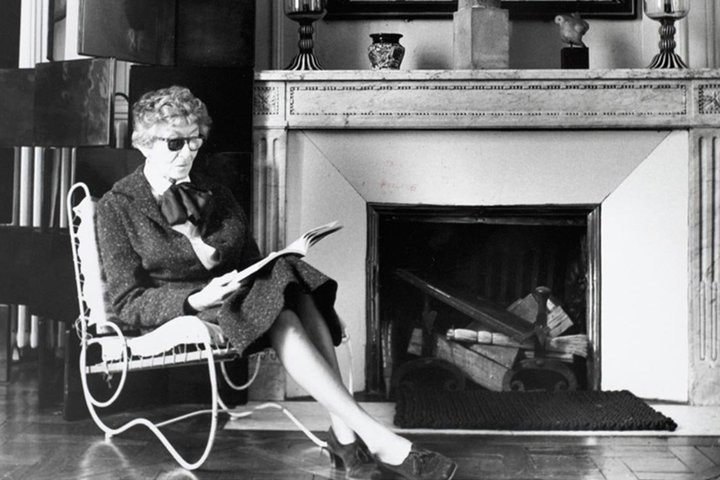 Эйлин Грей. Фото: Скриншот с сайта Momocca