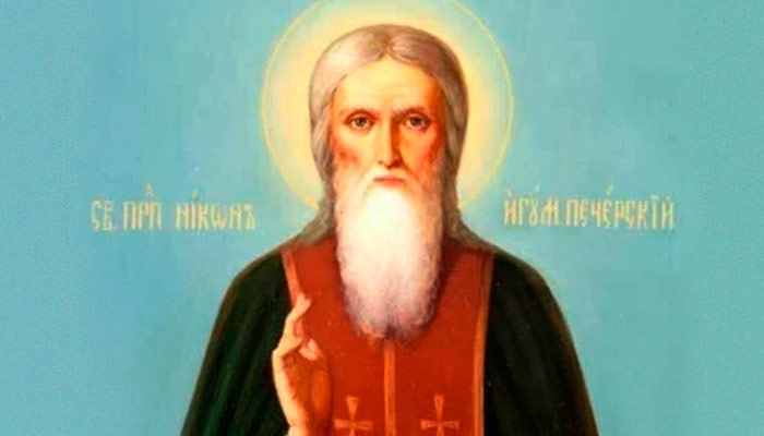 Преподобныйо Никон, игумен Печерский