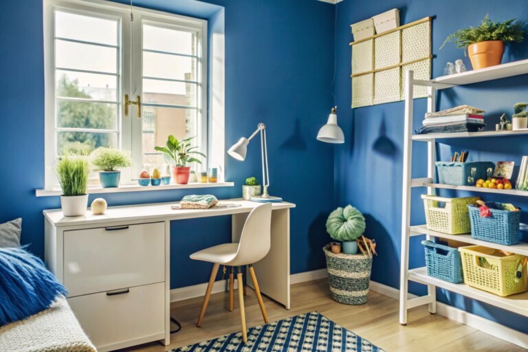    Как создать уютный уголок для рукоделия в маленькой квартире: секреты организации пространства для творчества