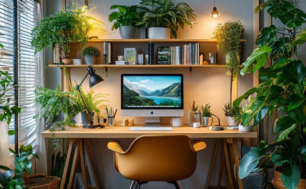    Оформление домашнего рабочего пространства Keri