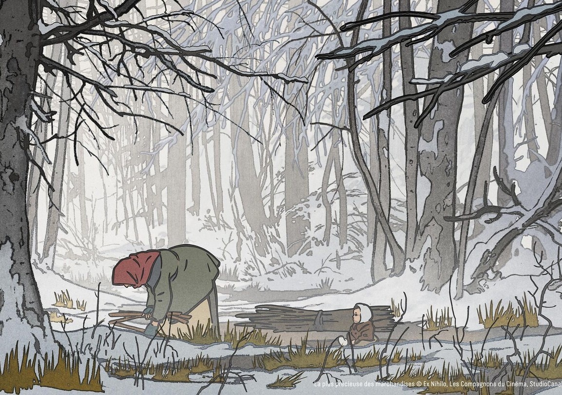 Кадр из фильма "Самый ценный груз".