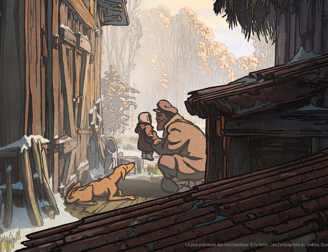 Кадр из фильма "Самый ценный груз".