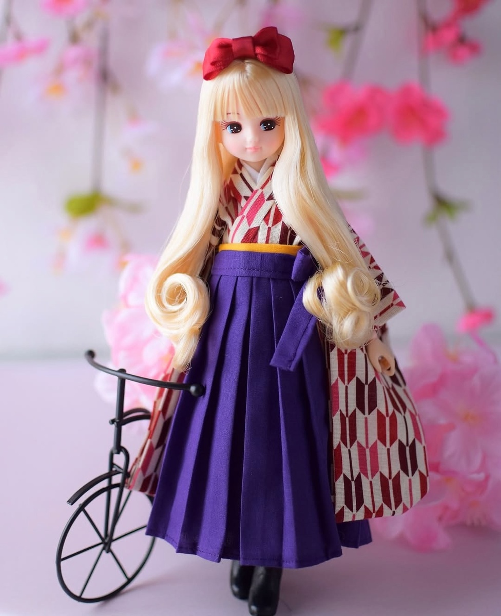 Кукла и фото @gohanpantsubu из группы ВК «Куклы Jenny и Licca от фирмы Takara”