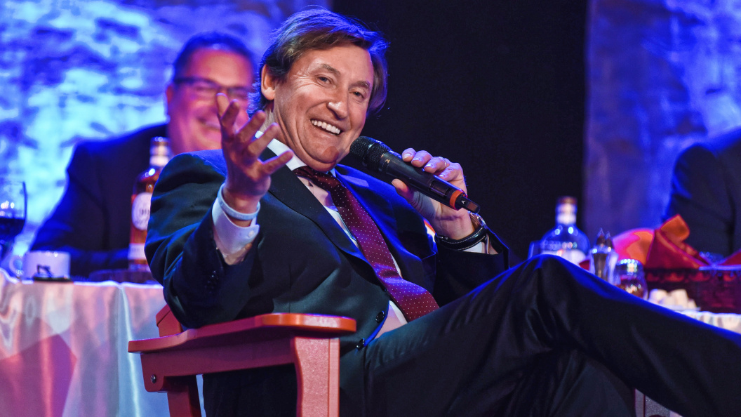    Уэйн Гретцки. Фото: Brent Perniac/Globallookpress