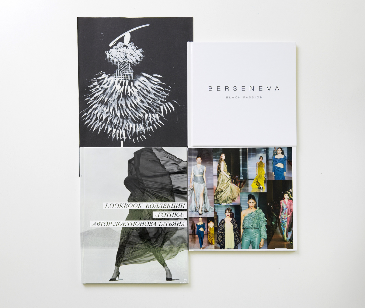 Работы студентов Школы дизайна одежды "Практика"