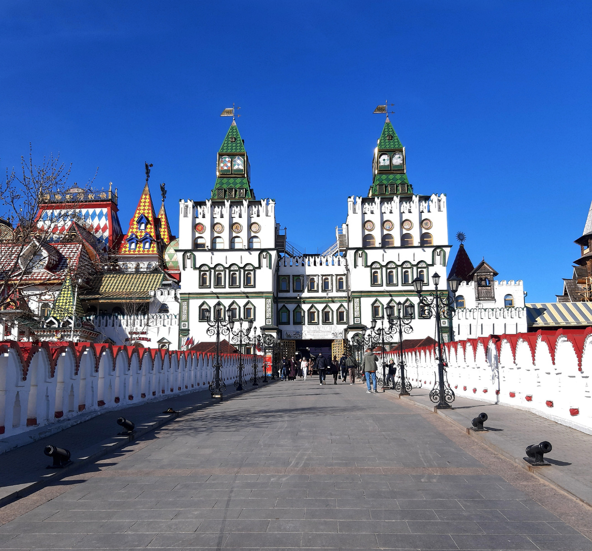 Измайловский Кремль. Москва.