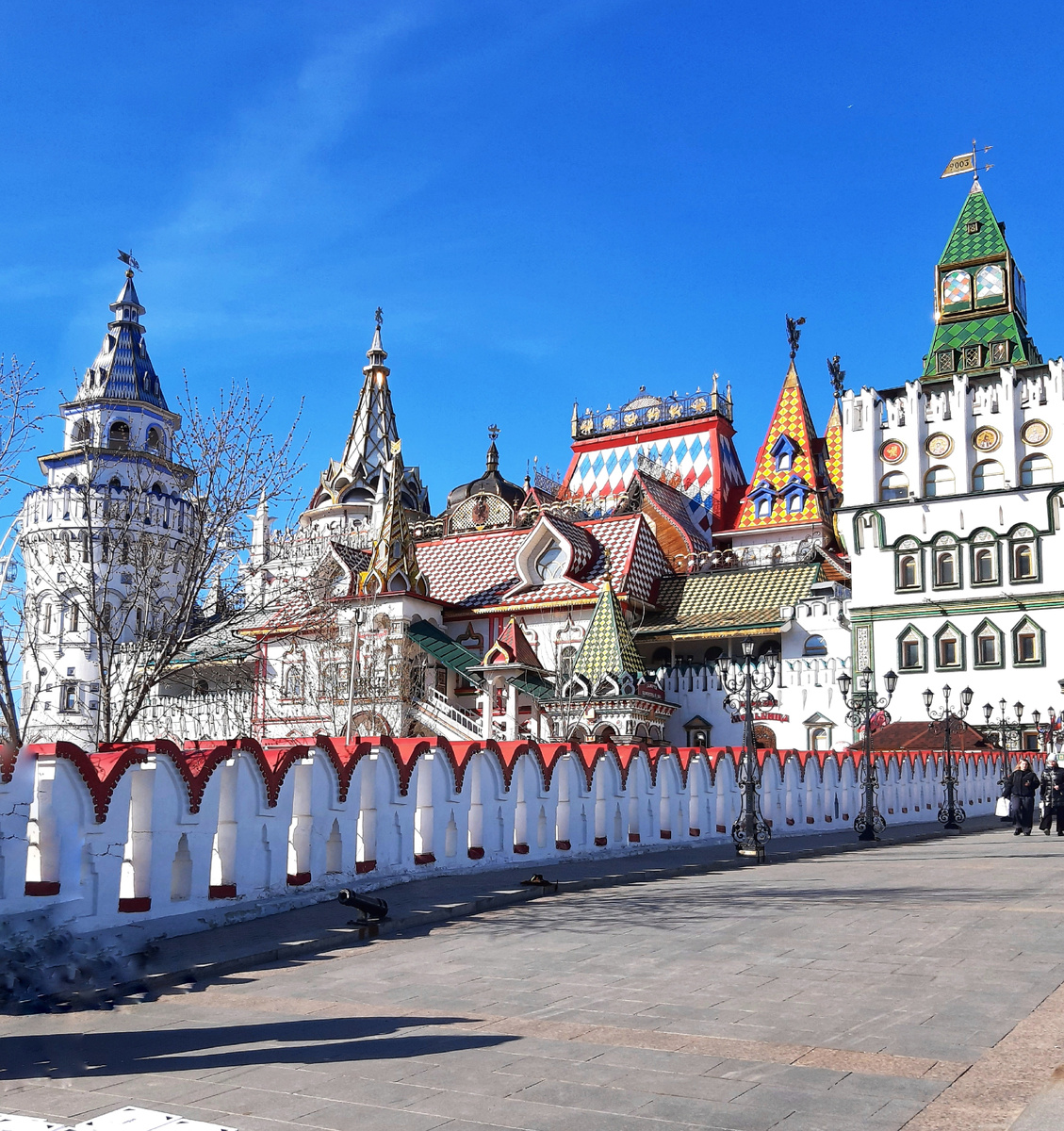 Измайловский Кремль. Москва.