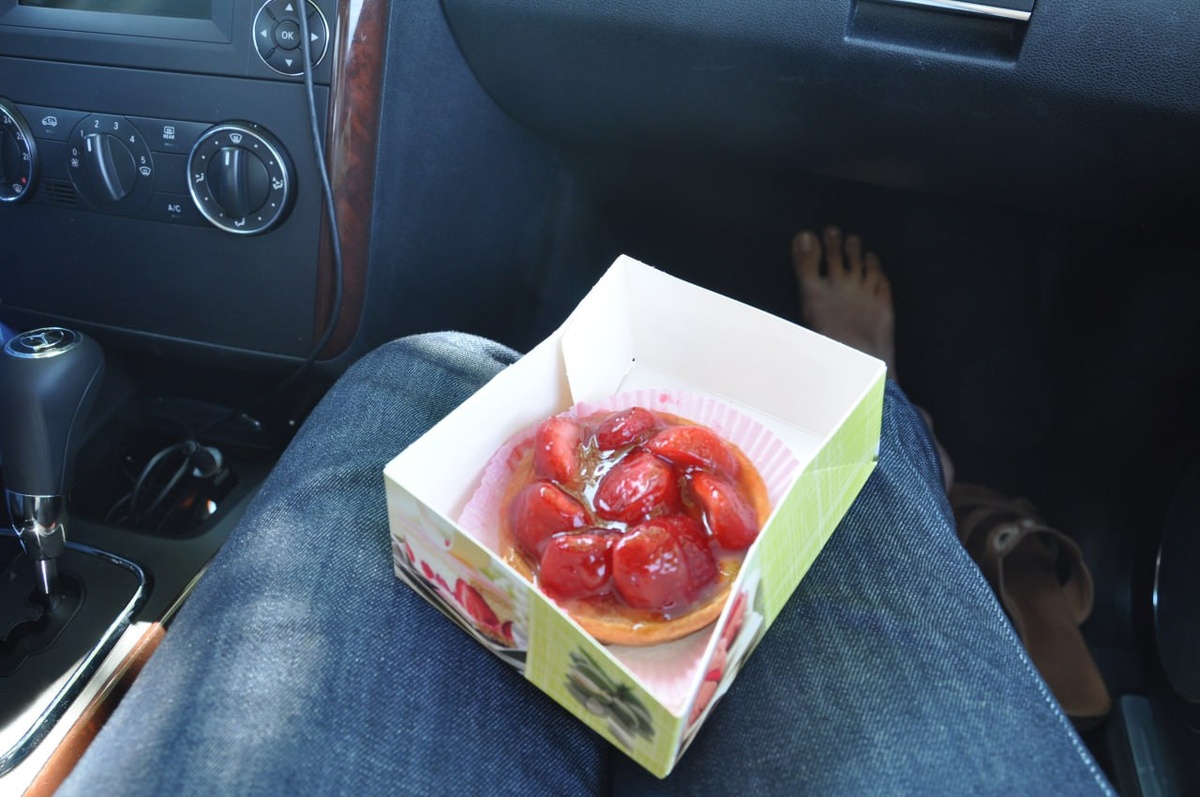 Где-то на трассе Франции 