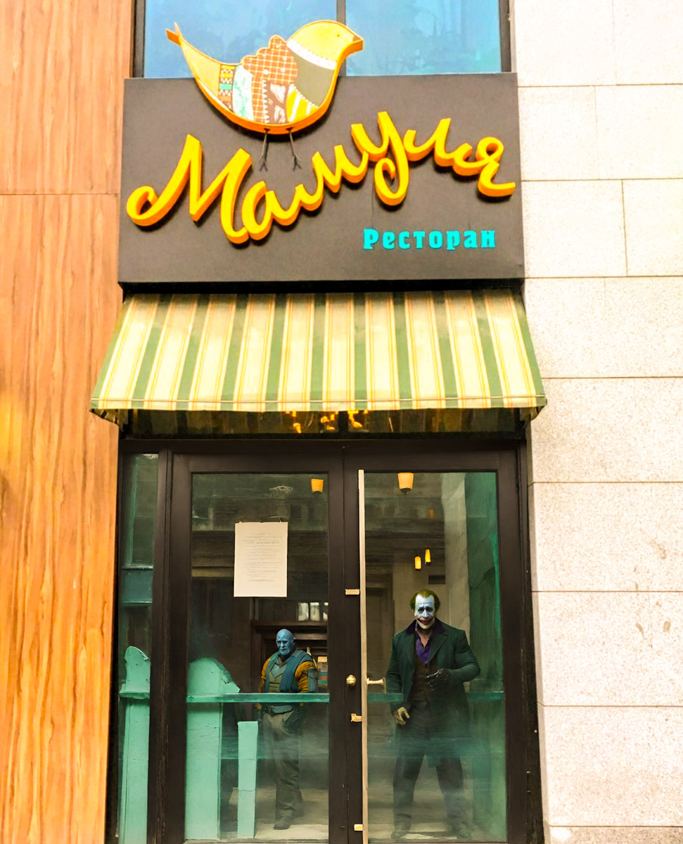 Ресторан "Мамуля", г.Екатеринбург, пр-т Ленина,41, 2 этаж, март 2020 года