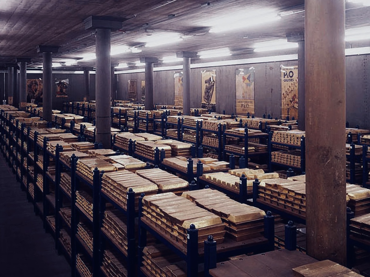 «Золото партии», которое так и не было найдено...