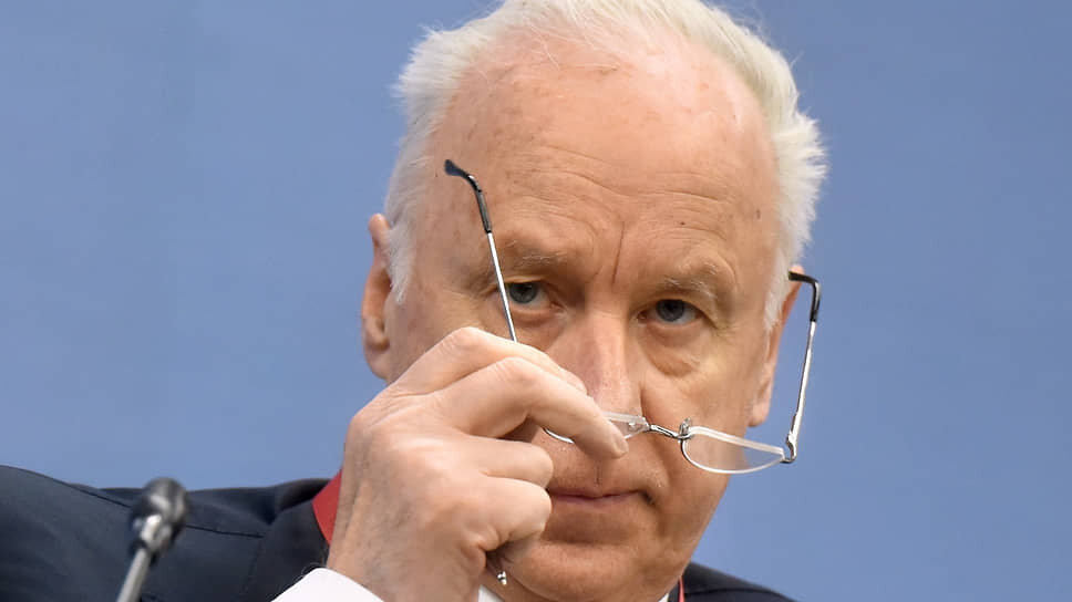 Бастрыкину доложат о ходе расследования убийства ребенка ножницами в Казани.📷Фото: Александр Коряков / Коммерсантъ