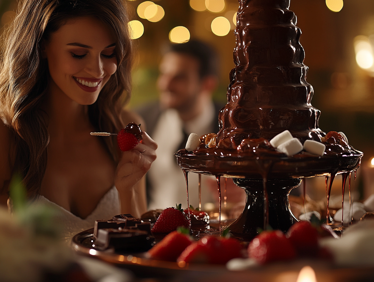    Шоколадный фонтан: как создать сладкое волшебство на вашем празднике Антон