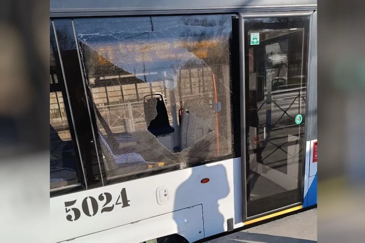    Расколотившие окно в новом «Львенке» подростки попали на видео в Волгограде