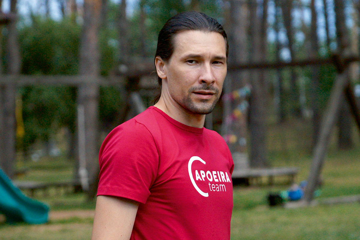 Михаил Фадеев — основатель школы капоэйры в Ульяновске