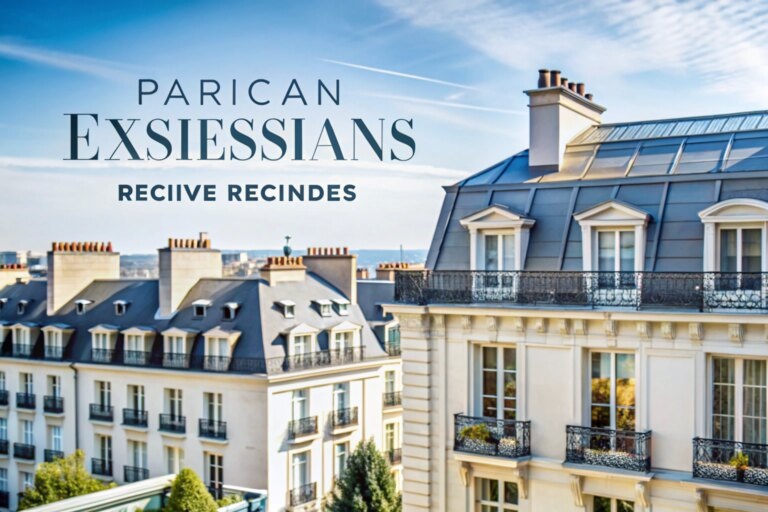    Эксклюзивные резиденции Парижа: ваш гид по роскошной недвижимости с историей и современными технологиями