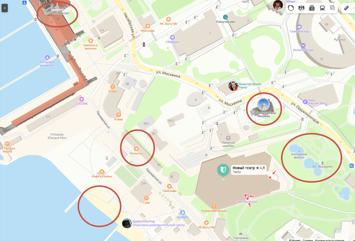 продолжение нашего маршрута.