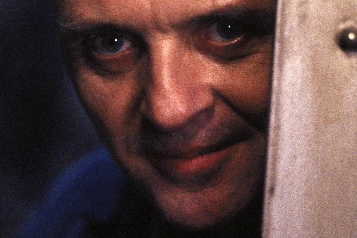 Кадр из фильма "Молчание ягнят"