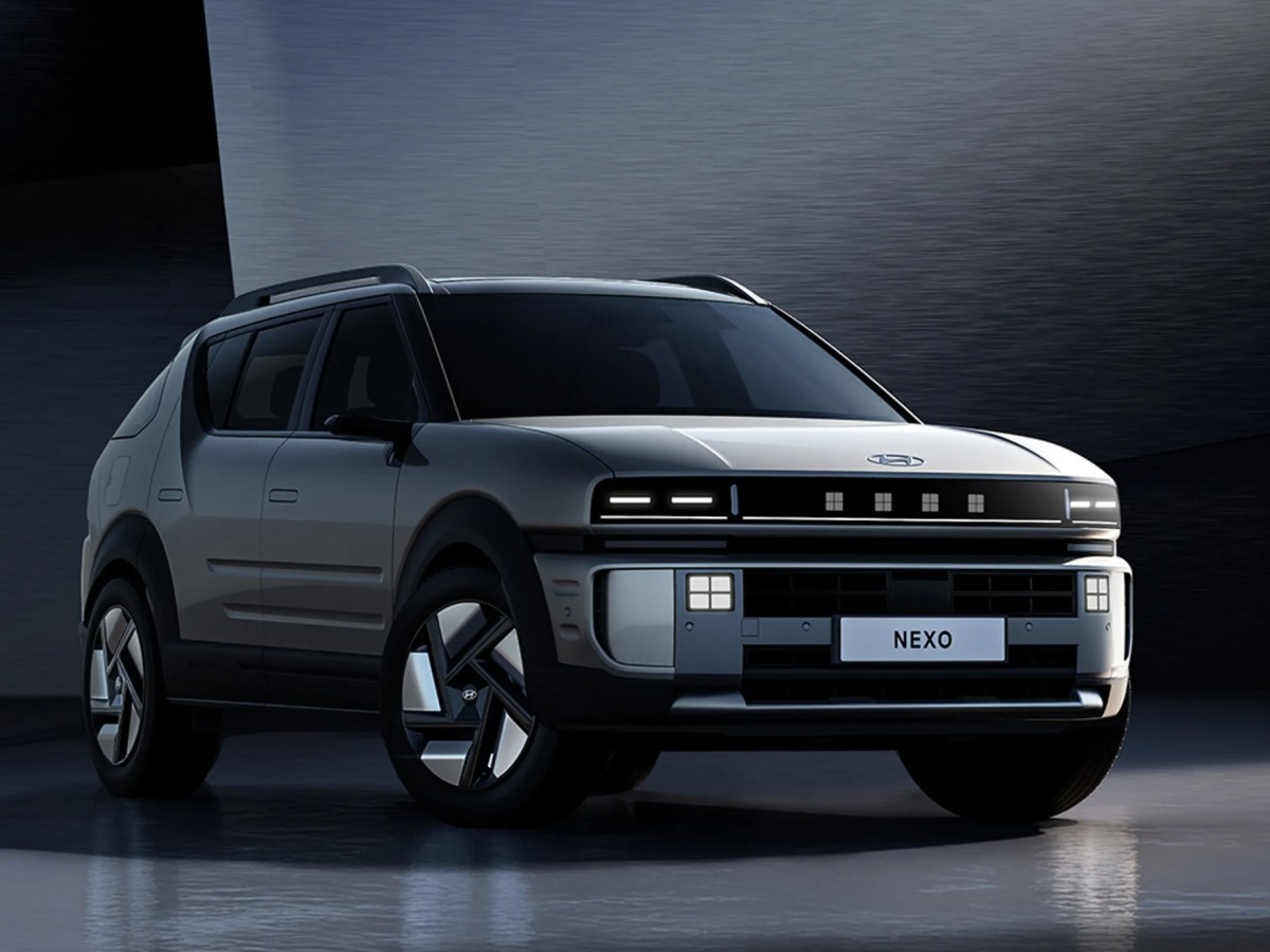    Водородный кроссовер Hyundai Nexo стал мощнее и автономнее