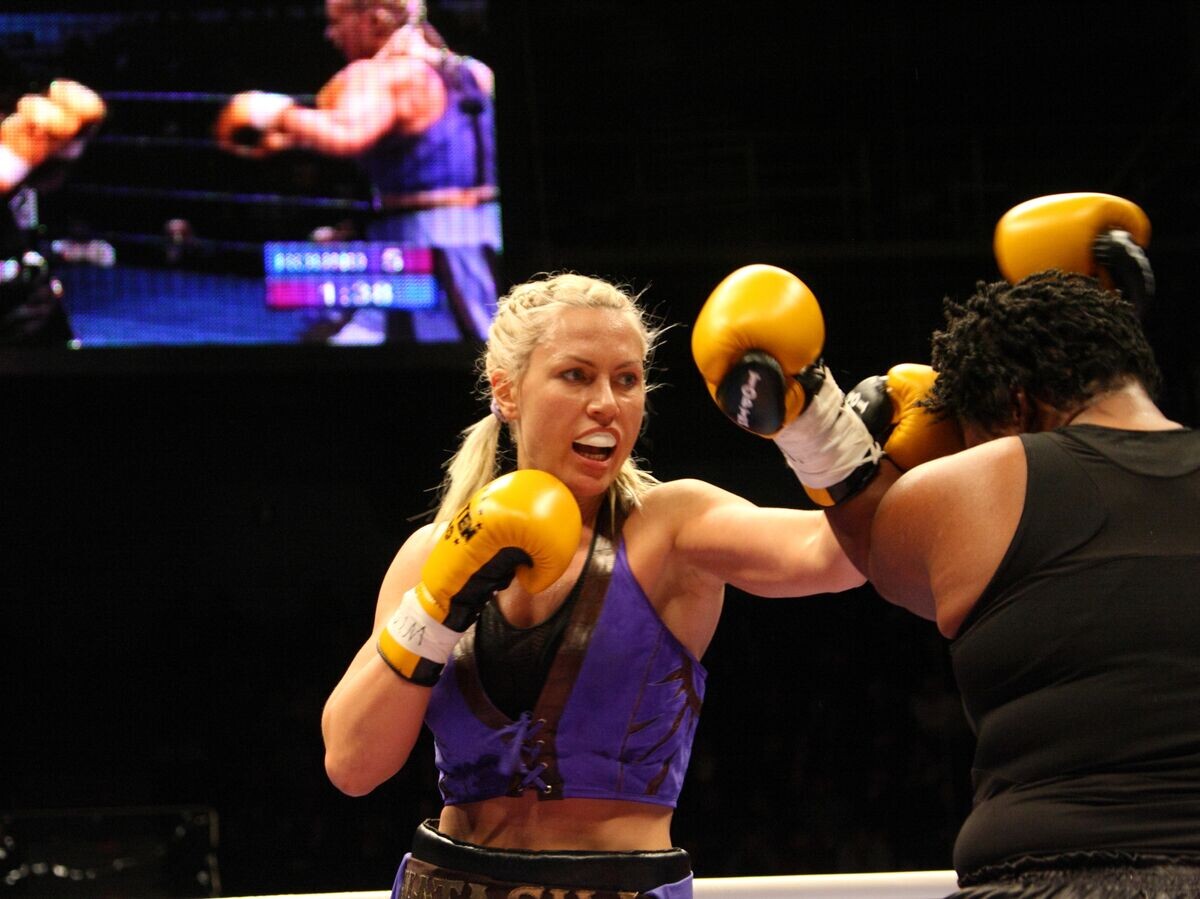    Бокс. Поединок между Натальей Рагозиной и Памелой Лондон© РИА Новости / Павел Лисицын