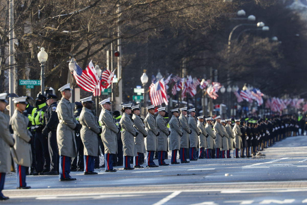 Brendan McDermid - Pool via CNP\Consolidated News Photos\Global Look Press