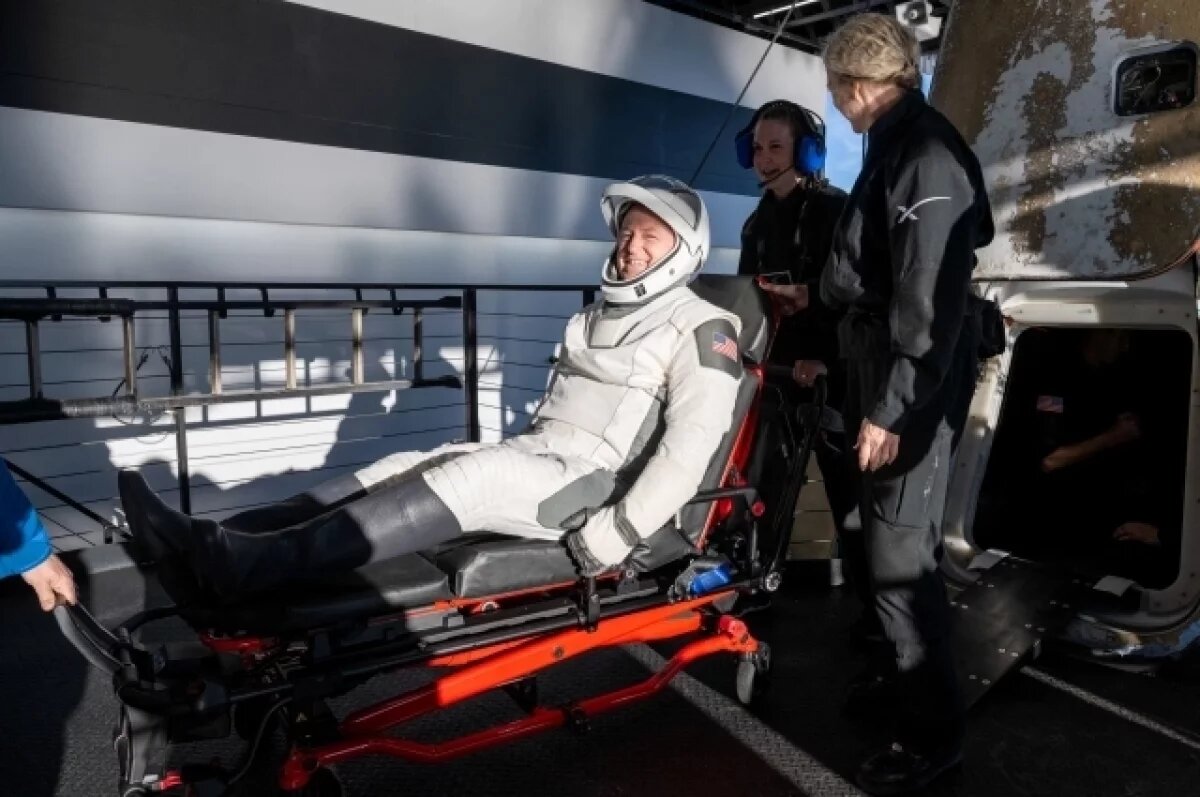    DM: у астронавта Уилмора испортилось здоровье после 9 месяцев на МКС