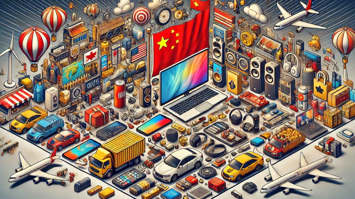 доставка из китая