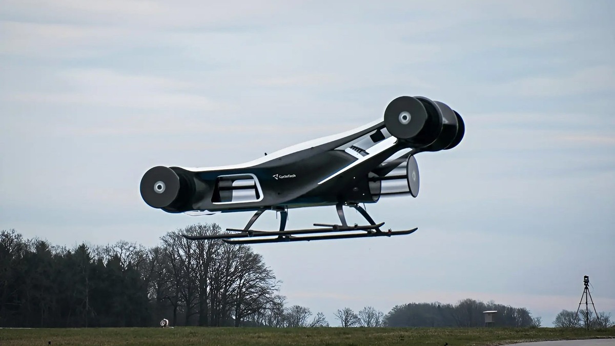    Рабочий прототип Blackbird