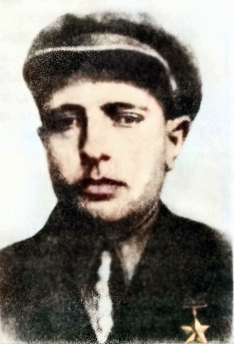 Красноармеец Зуев А.А.