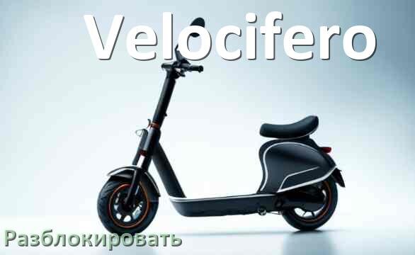 
Как разблокировать электросамокат Velocifero через приложение и Bluetooth
