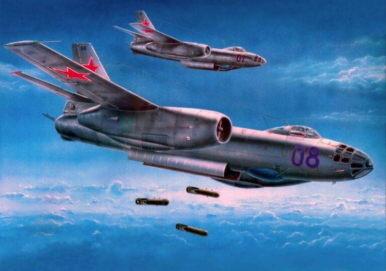 Ил-28. Реактивный шедевр С.В. Ильюшина