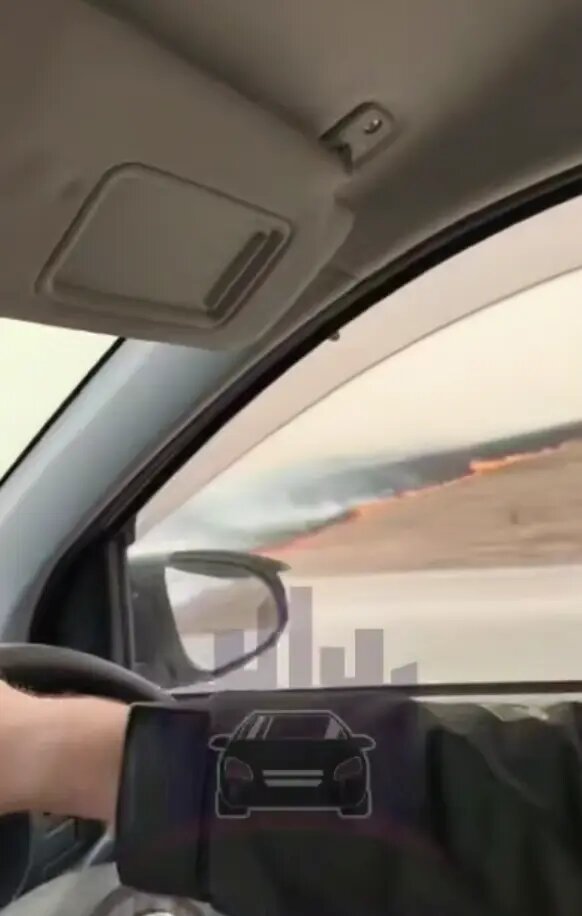    Фото: скриншот видео из telegram-канала «ЧП Красноярск»