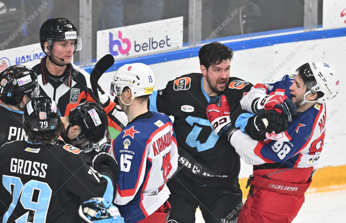 "Динамо" Минск - ЦСКА. 