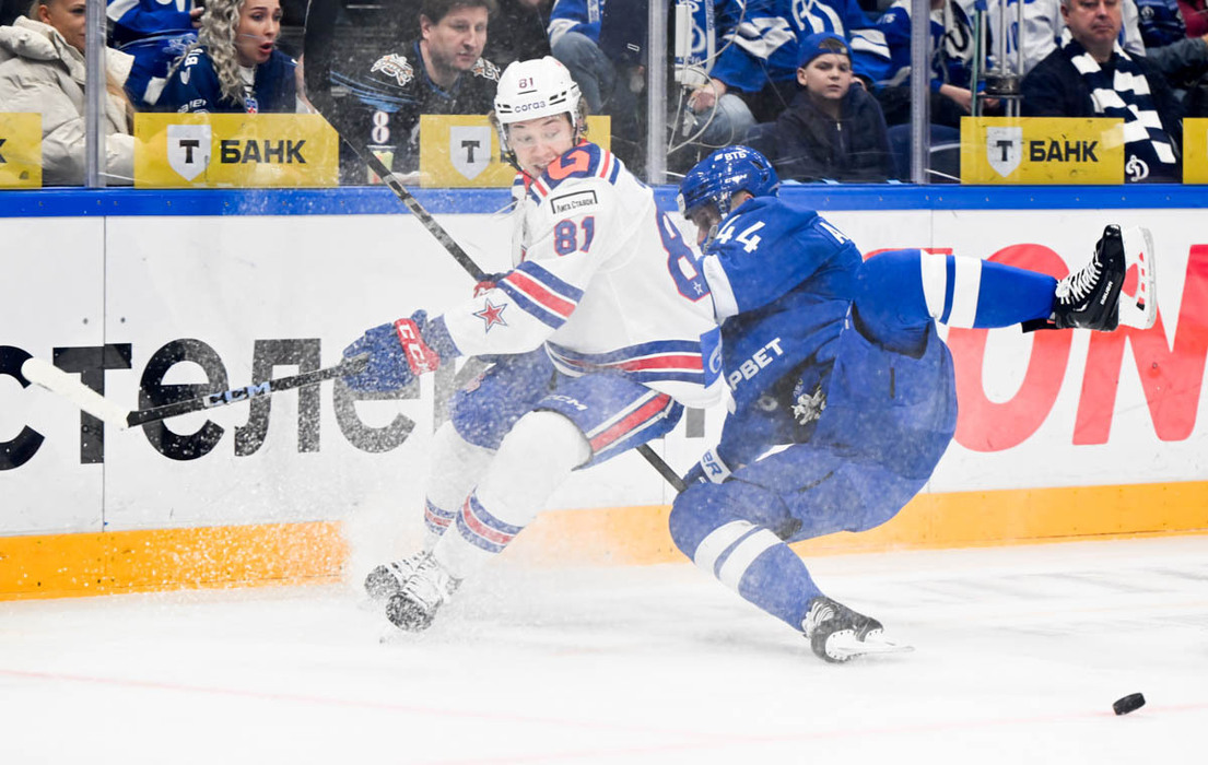 "Динамо" Москва - СКА.